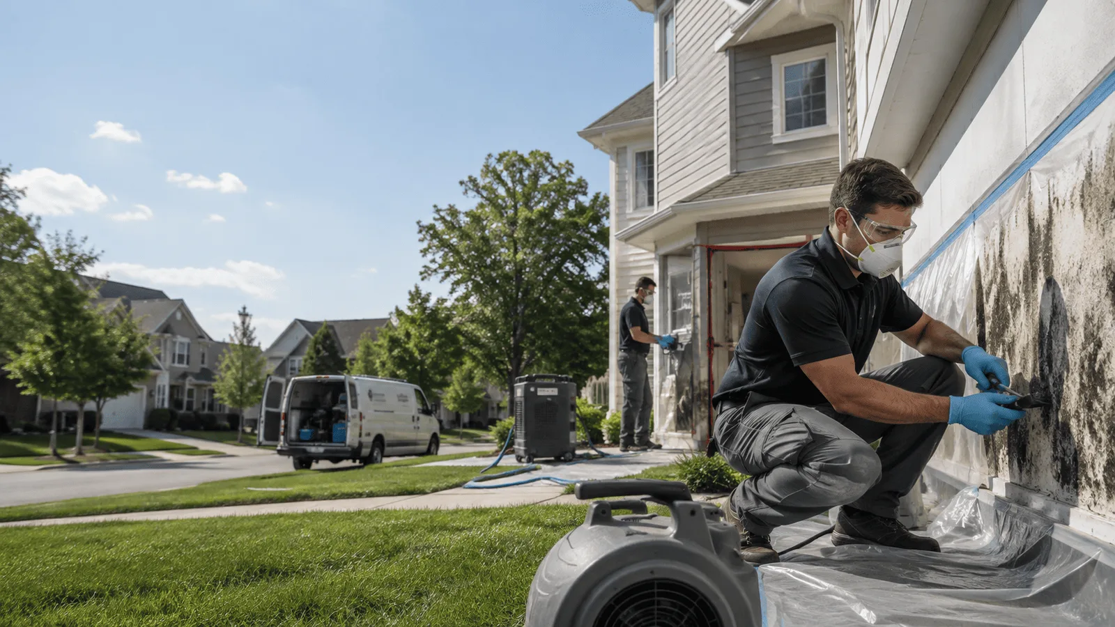 Mold Inspection company in Bettles Field, AK